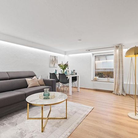 Souterrain-Apartment Zaunkoenig Mit Strandzugang FDH Extérieur photo