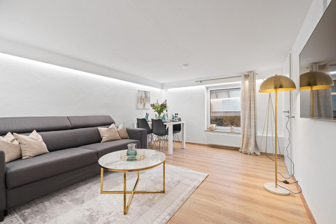 Souterrain-Apartment Zaunkoenig Mit Strandzugang FDH Extérieur photo
