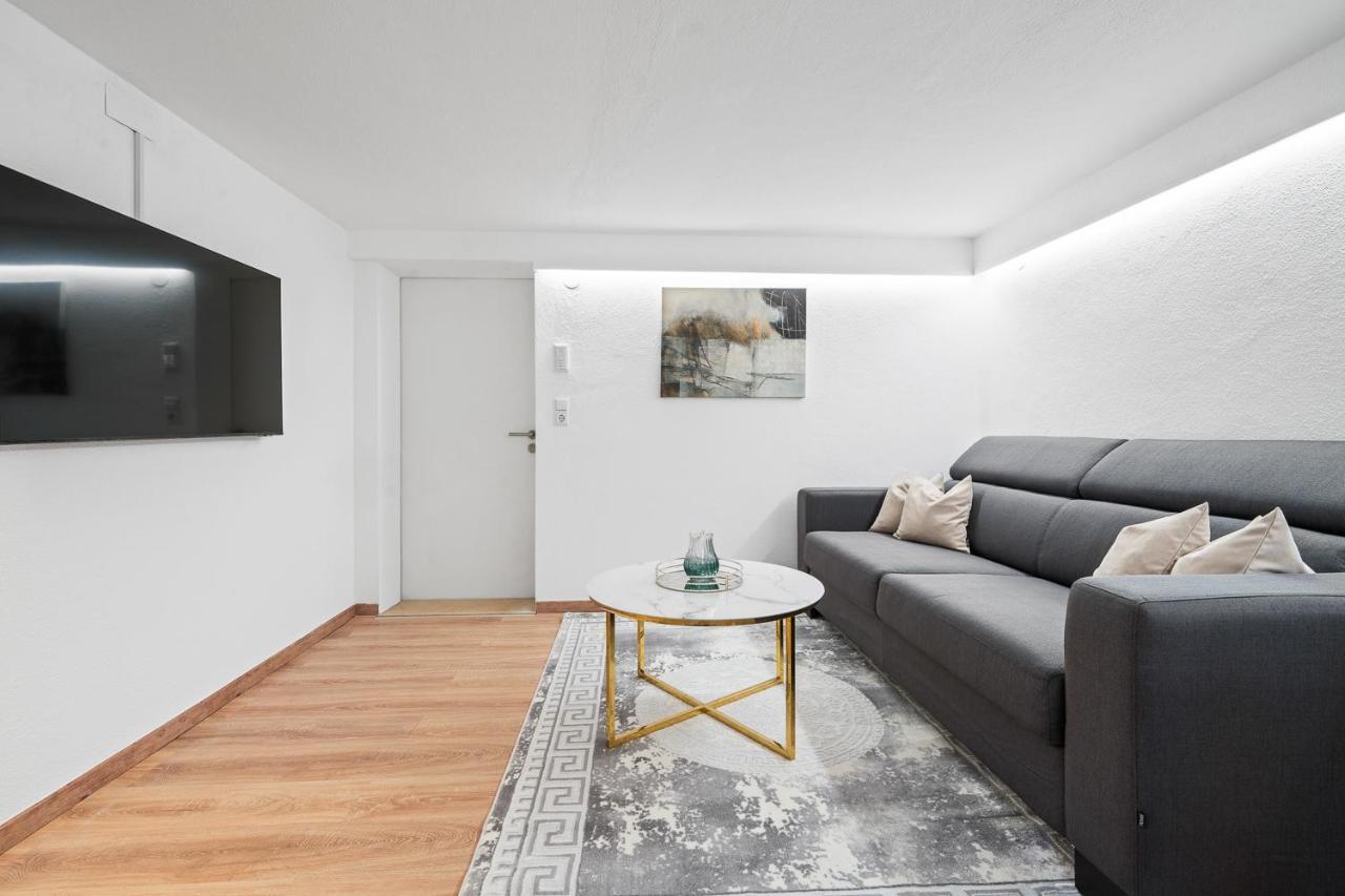 Souterrain-Apartment Zaunkoenig Mit Strandzugang FDH Extérieur photo