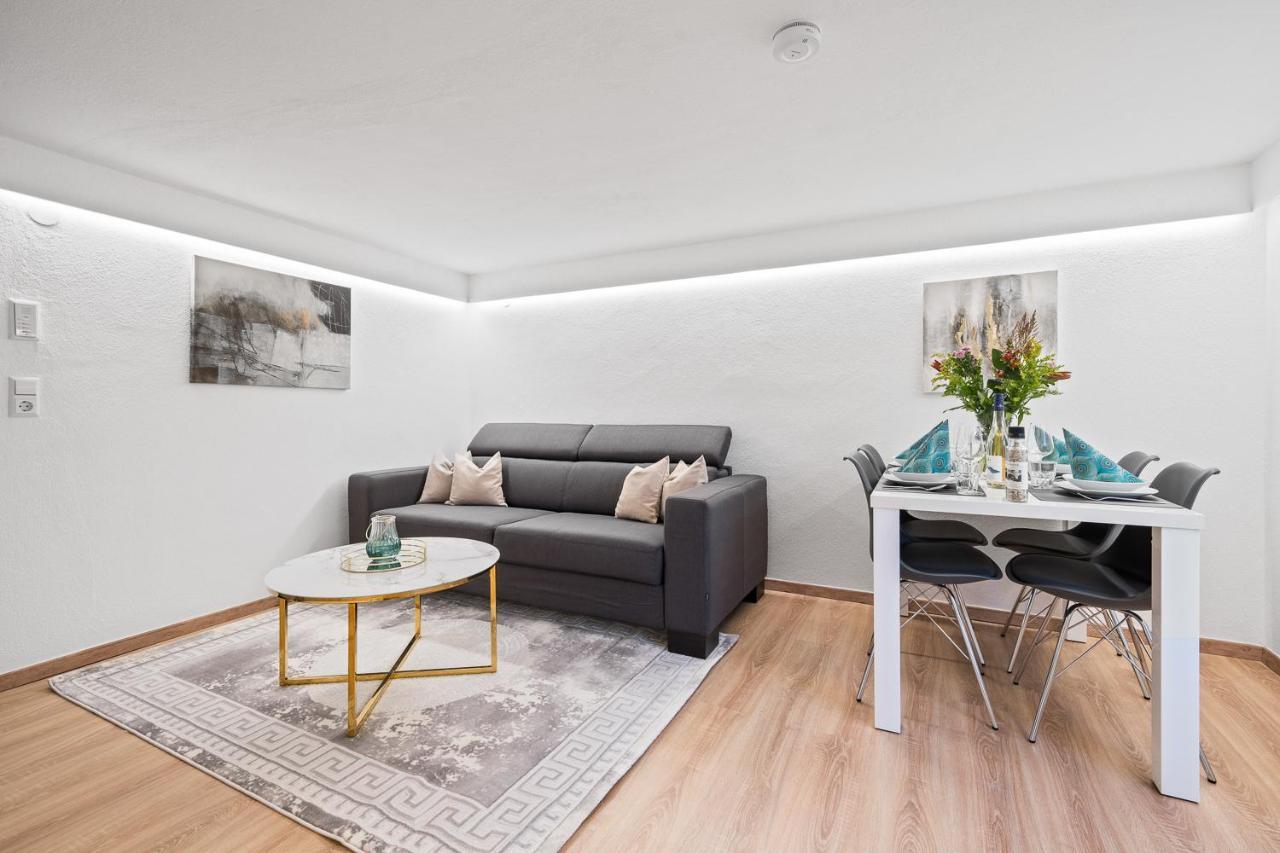 Souterrain-Apartment Zaunkoenig Mit Strandzugang FDH Extérieur photo