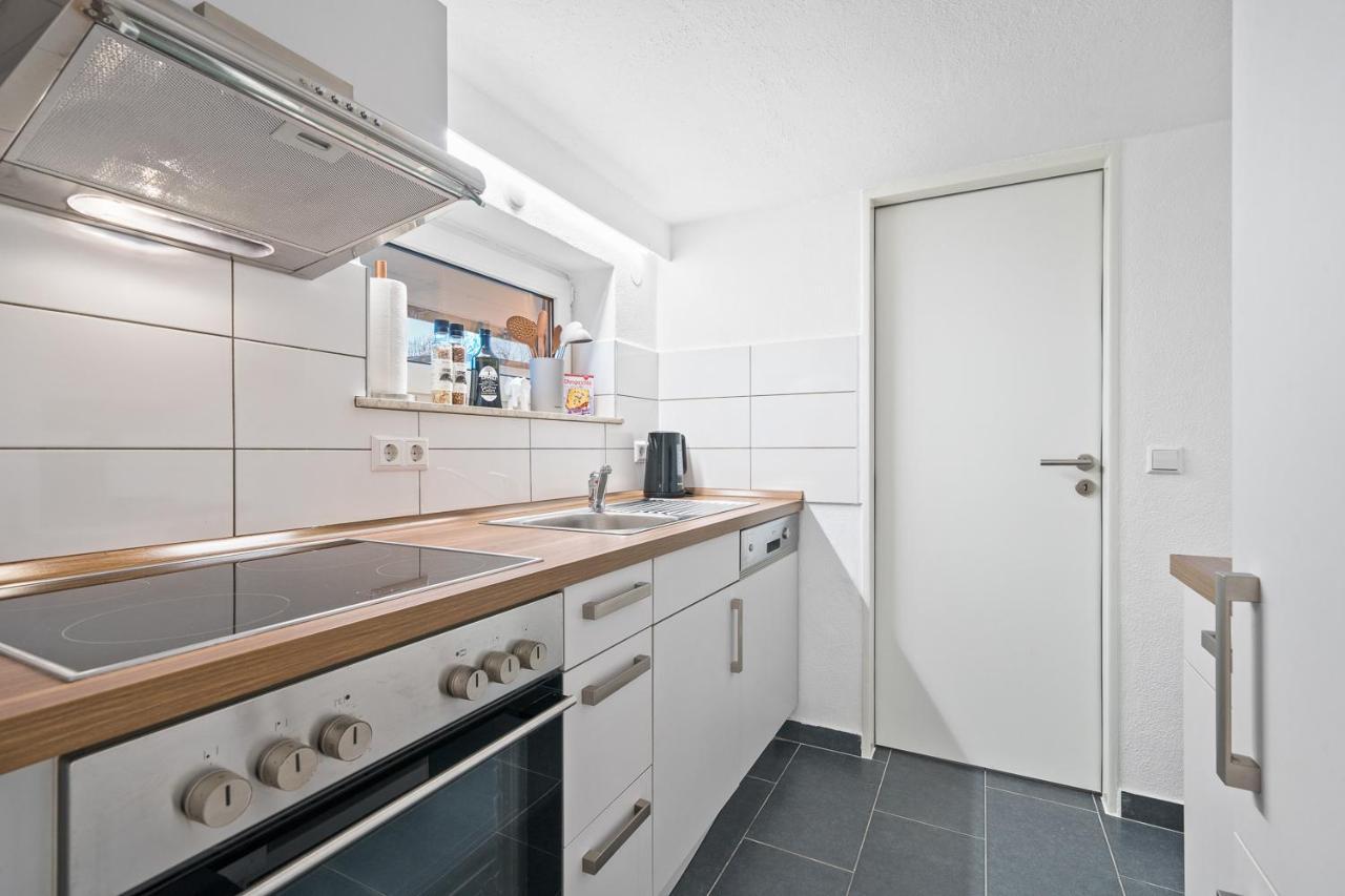 Souterrain-Apartment Zaunkoenig Mit Strandzugang FDH Extérieur photo