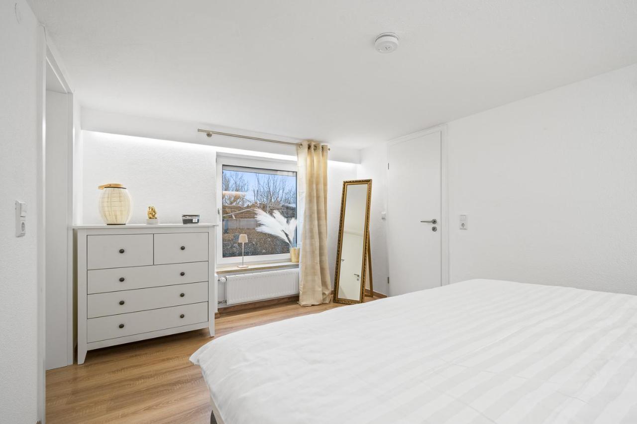 Souterrain-Apartment Zaunkoenig Mit Strandzugang FDH Extérieur photo