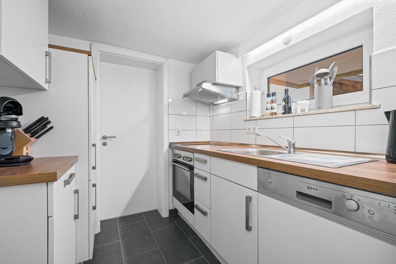 Souterrain-Apartment Zaunkoenig Mit Strandzugang FDH Extérieur photo